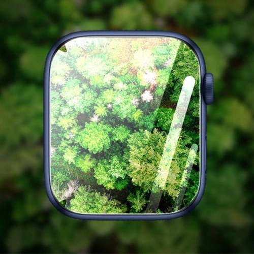 Folia hydrożelowa na ekran Bizon Glass Hydrogel Apple Watch 8/7 45mm [2 PACK]