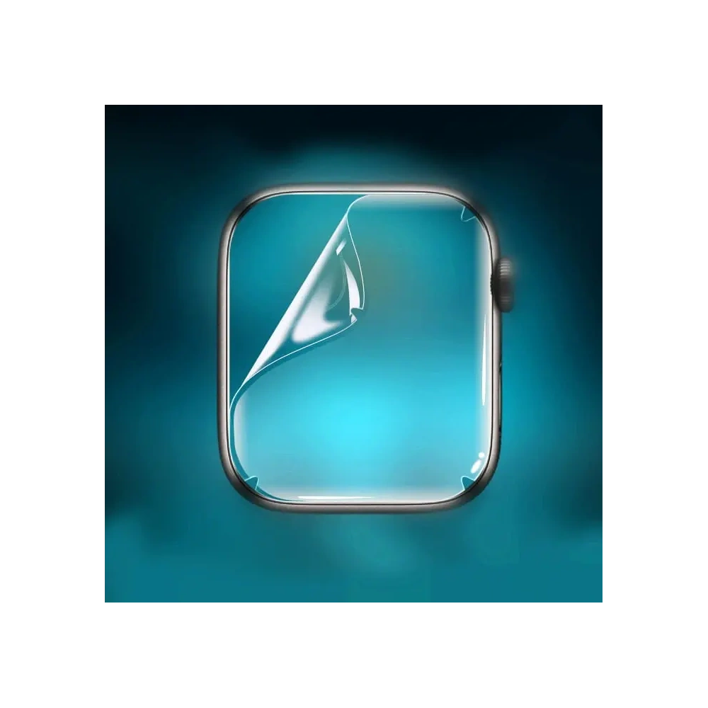 Hurtownia GSM - Bizon Glass Hydrogel Apple Watch 8/7 45mm [2 PACK] - BIZ301 - {ean13} - Hurt