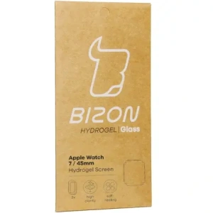 Hurtownia GSM - Fólie hydrogelová na displej Bizon Glass Hydrogel Apple Watch 8/7 45mm [2 PACK] - BIZ301 - {ean13} - Hurt
