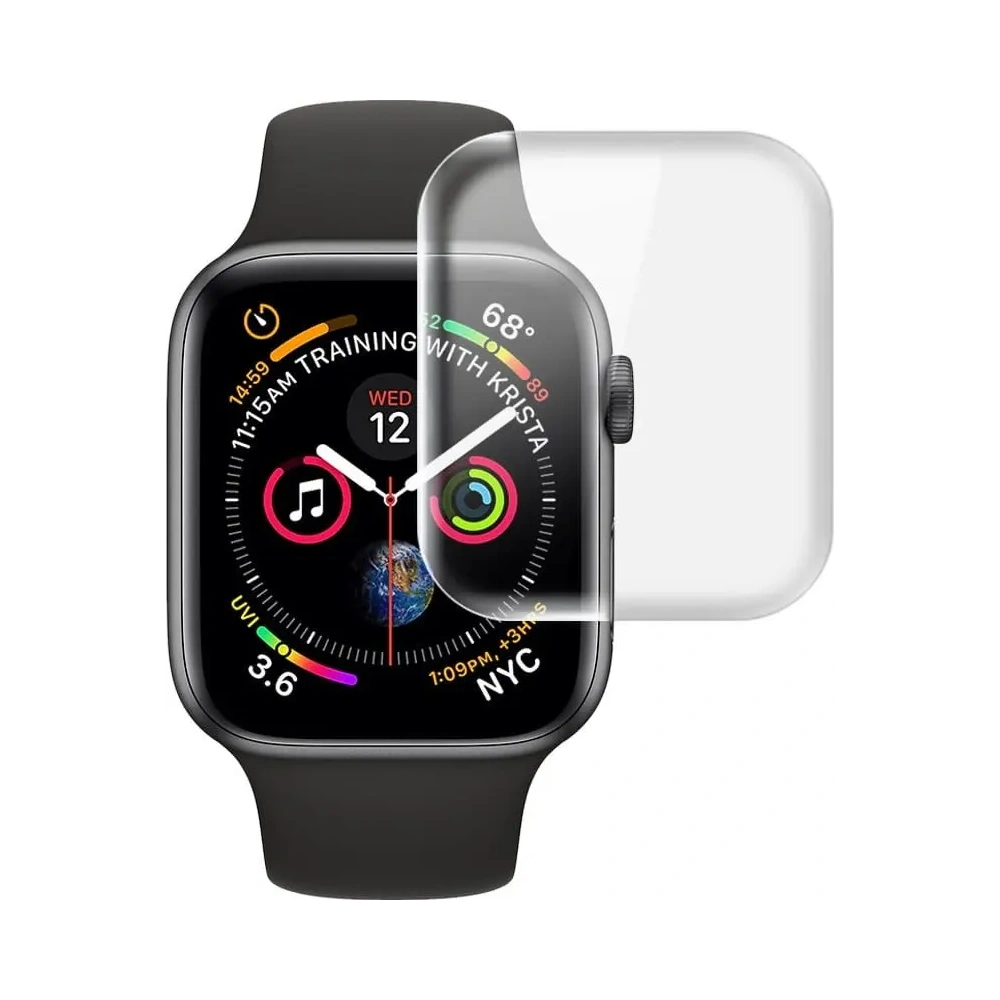 Hurtownia GSM - Bizon Glass Hydrogel v2 Apple Watch 8/7 45mm [2 PACK] - BIZ302 - {ean13} - Hurt