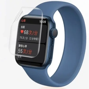 Hurtownia GSM - Folie hydrogelové na displej Bizon Glass Hydrogel v2 Apple Watch 8/7 45mm [2 PACK] - BIZ302 - {ean13} - Hurt