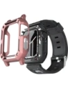 Hurtownia GSM - Bizon Strap + Case Watch Armor Apple Watch 44 / 45mm világos rózsaszín - BIZ303 - {ean13} - Hurt