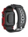 Hurtownia GSM - Bizon Strap + Carcasa Armor pentru Ceas Apple Watch 44 / 45mm roșu - BIZ304 - {ean13} - Hurt