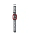 Hurtownia GSM - Bizon Strap + Carcasa Armor pentru Ceas Apple Watch 44 / 45mm roșu - BIZ304 - {ean13} - Hurt