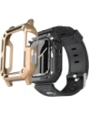 Hurtownia GSM - Bizon Strap + Case Watch Armor Apple Watch 44 / 45mm arany - BIZ306 - {ean13} - Hurt