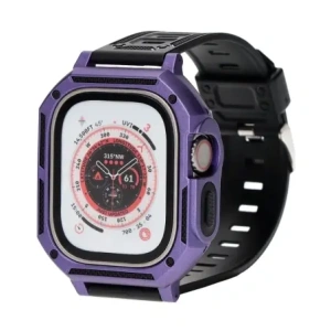 Hurtownia GSM - Bizon Strap + Case Watch Armor Apple Watch Ultra 49mm lila - BIZ307 - {ean13} - Hurt
