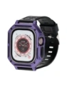 Bizon Strap + Case Watch Armor Apple Watch Ultra 49mm purpuriu