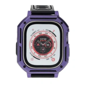 Hurtownia GSM - Bizon Strap + Case Watch Armor Apple Watch Ultra 49mm lila - BIZ307 - {ean13} - Hurt