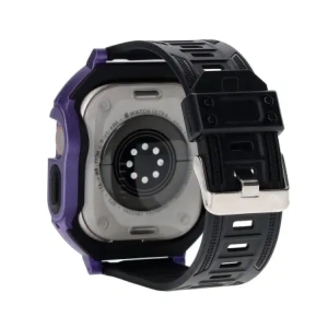 Hurtownia GSM - Bizon Strap + Case Watch Armor Apple Watch Ultra 49mm lila - BIZ307 - {ean13} - Hurt