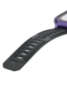 Etui z paskiem Bizon Strap + Case Watch Armor do Apple Watch Ultra 49mm fioletowe