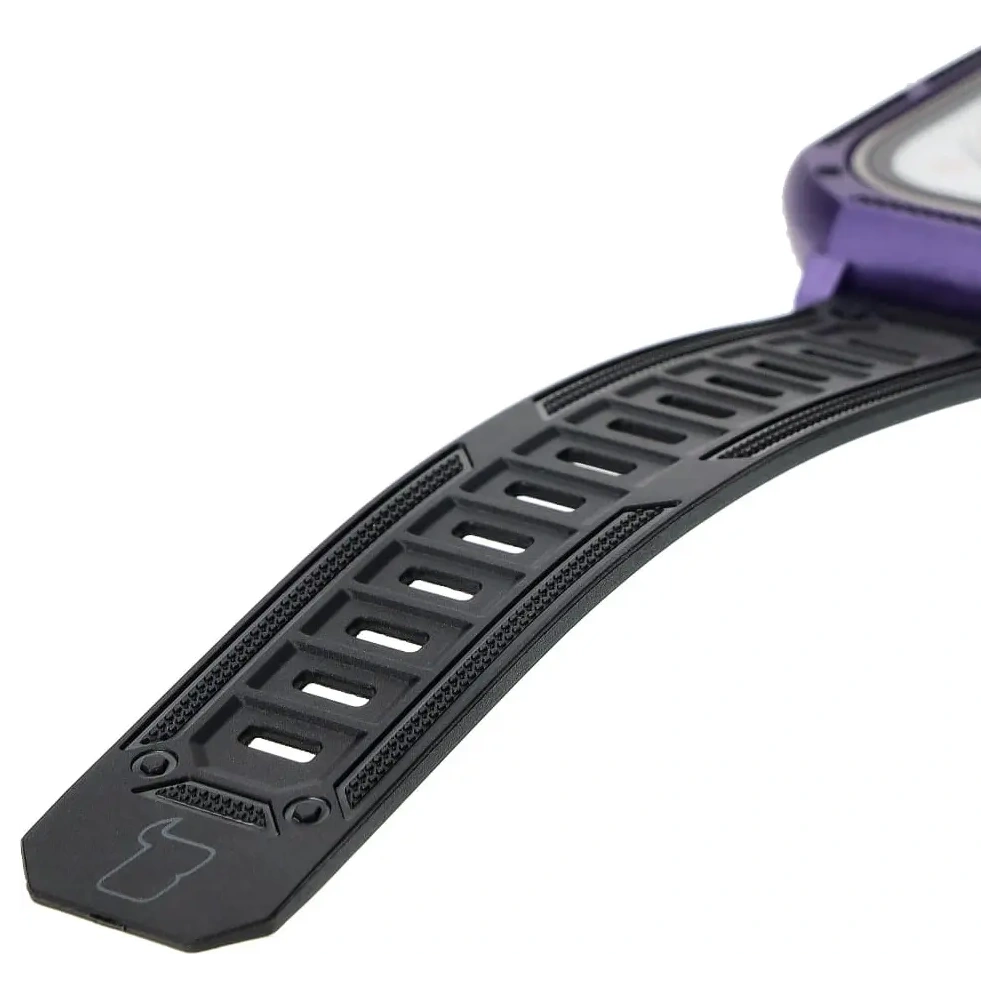 Bizon Strap + Case Watch Armor Apple Watch Ultra 49mm purple