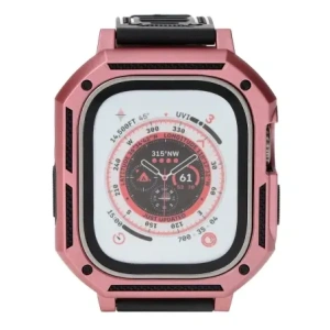 Hurtownia GSM - Bizon Strap + Case Watch Armor Apple Watch Ultra 49mm hellrosa - BIZ308 - {ean13} - Hurt