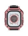 Hurtownia GSM - Bizon Strap + Case Watch Armor Apple Watch Ultra 49mm roz deschis - BIZ308 - {ean13} - Hurt
