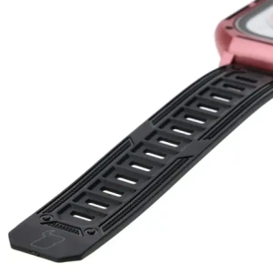 Hurtownia GSM - Bizon Strap + Tok Óra Páncél Apple Óra Ultra 49mm világos rózsaszín - BIZ308 - {ean13} - Hurt