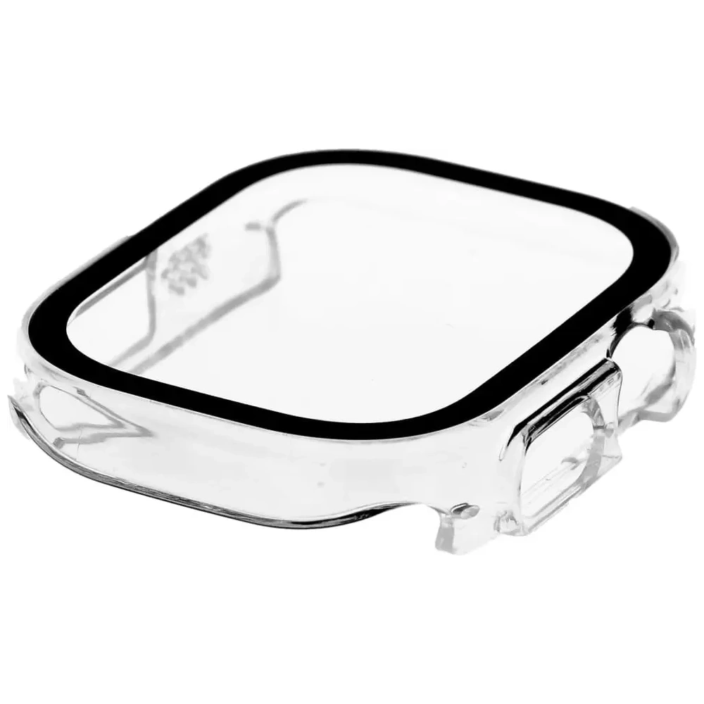 Wholesale Bizon Case+Glass Apple Watch Ultra 49mm clear - BIZ309 - {ean13} - Hurt