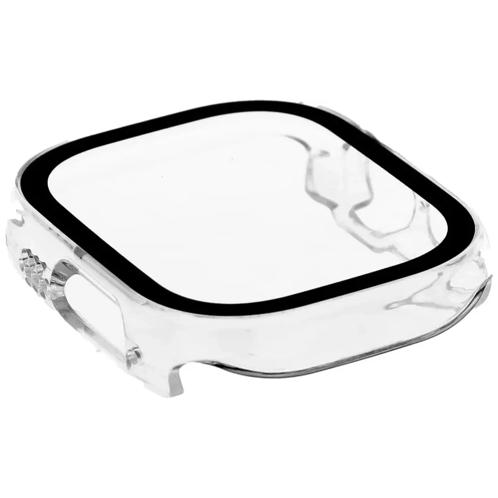 Hurtownia GSM - Bizon Case+Glass Apple Watch Ultra 49mm clar - BIZ309 - {ean13} - Hurt