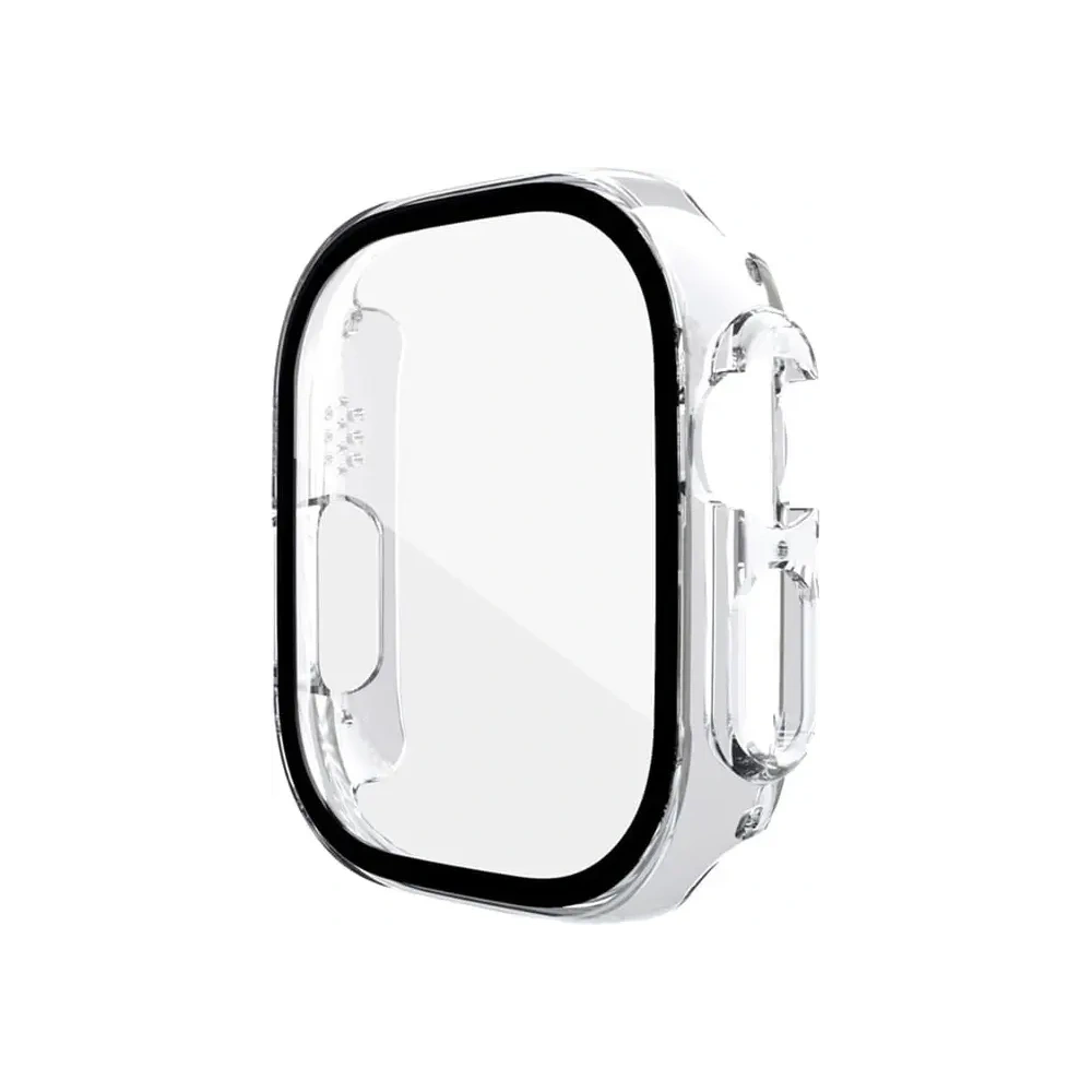 Hurtownia GSM - Etui Bizon Case+Glass do Apple Watch Ultra 49mm przezroczyste - BIZ309 - {ean13} - Hurt