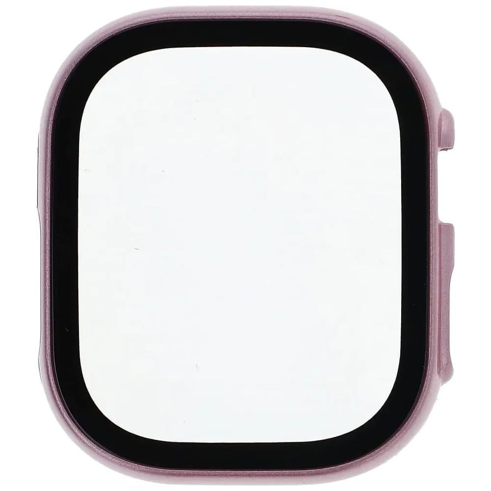 Hurtownia GSM - Bizon Case+Glass Apple Watch Ultra 49mm pink - BIZ310 - {ean13} - Hurt