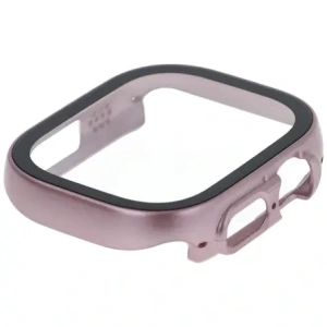 Hurtownia GSM - Bizon Case+Glass Apple Watch Ultra 49mm rózsaszín - BIZ310 - {ean13} - Hurt