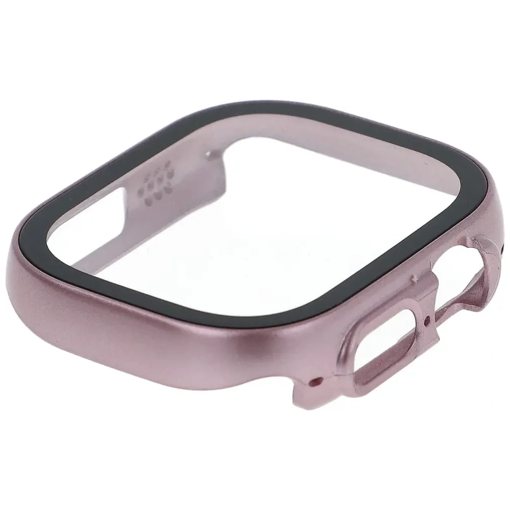 Hurtownia GSM - Bizon Case+Glass Apple Watch Ultra 49mm pink - BIZ310 - {ean13} - Hurt
