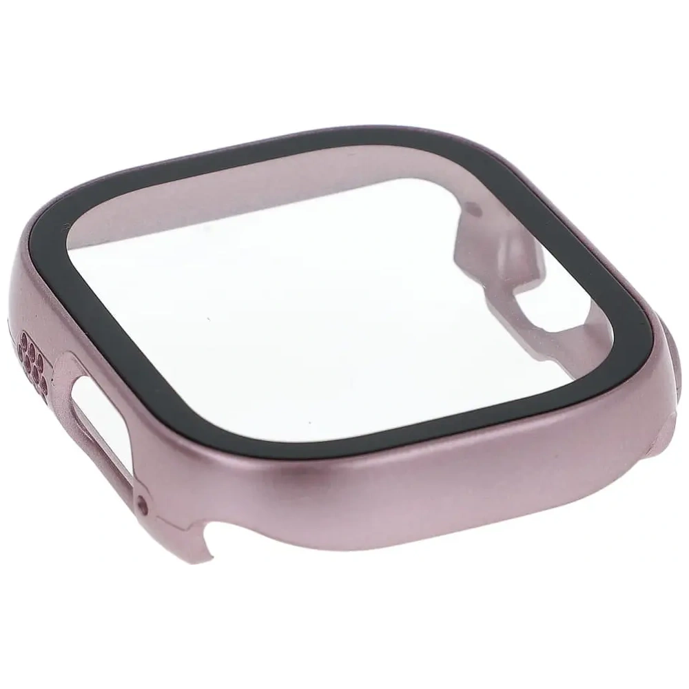 Hurtownia GSM - Bizon Case+Glass Apple Watch Ultra 49mm pink - BIZ310 - {ean13} - Hurt