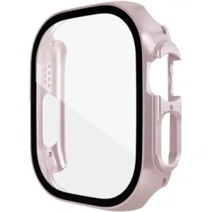 Hurtownia GSM - Bizon Case+Glass Apple Watch Ultra 49mm rózsaszín - BIZ310 - {ean13} - Hurt