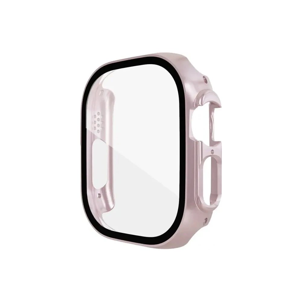 Hurtownia GSM - Bizon Case+Glass Apple Watch Ultra 49mm pink - BIZ310 - {ean13} - Hurt
