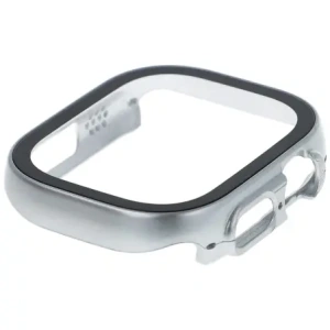 Hurtownia GSM - Bizon Case+Glass Apple Watch Ultra 49mm silber - BIZ311 - {ean13} - Hurt
