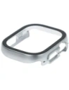 Hurtownia GSM - Etui Bizon Case+Glass do Apple Watch Ultra 49mm stříbrné - BIZ311 - {ean13} - Hurt