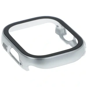 Wholesale Bizon Case+Glass Apple Watch Ultra 49mm silver - BIZ311 - {ean13} - Hurt