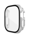 Hurtownia GSM - Etui Bizon Case+Glass do Apple Watch Ultra 49mm srebrne - BIZ311 - {ean13} - Hurt