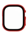 Bizon Case+Glass Apple Watch Ultra 49mm rot