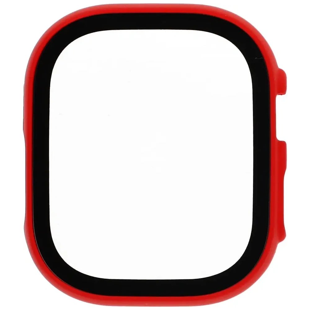 Hurtownia GSM - Bizon Case+Glass Apple Watch Ultra 49mm rot - BIZ312 - {ean13} - Hurt