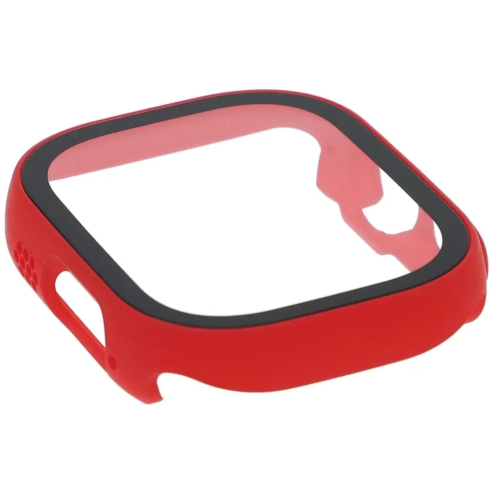 Hurtownia GSM - Bizon Case+Glass Apple Watch Ultra 49mm rot - BIZ312 - {ean13} - Hurt