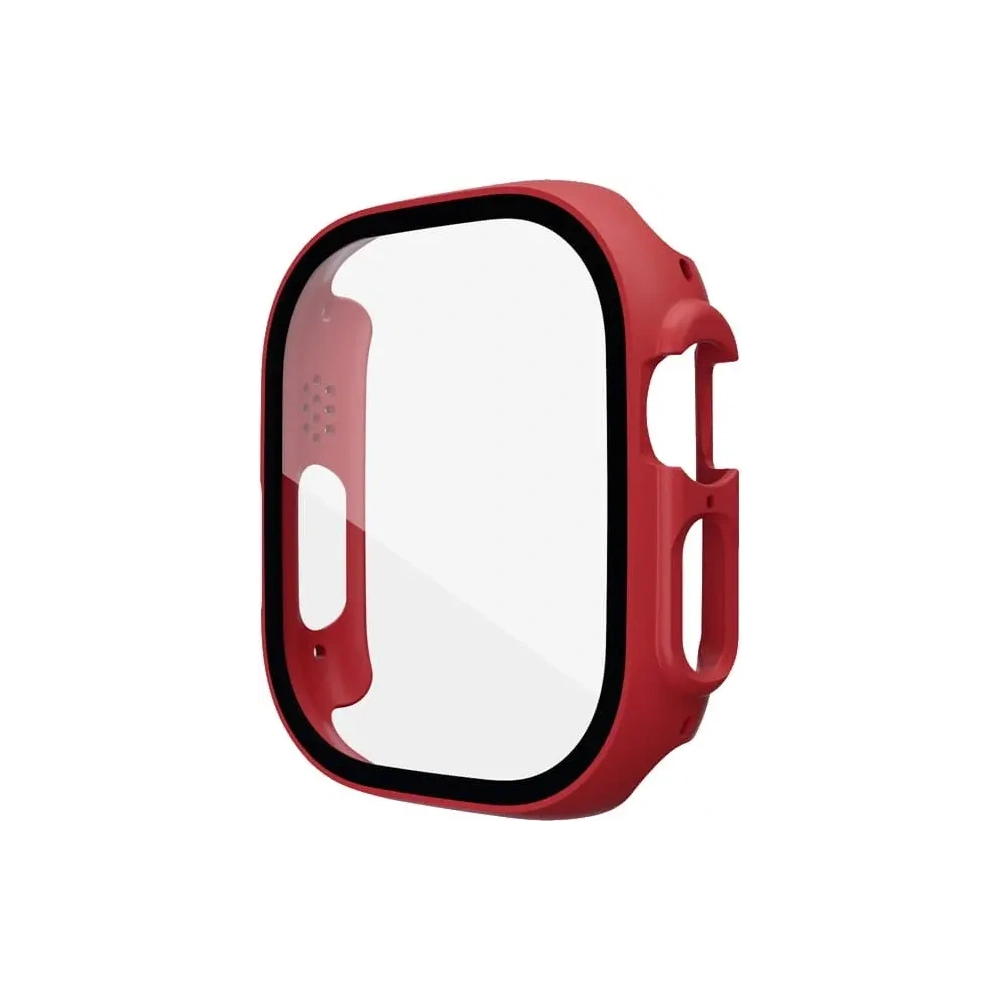 Hurtownia GSM - Bizon Case+Glass Apple Watch Ultra 49mm piros - BIZ312 - {ean13} - Hurt