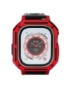 Hurtownia GSM - Bizon Strap + Case Watch Armor Apple Watch Ultra 49mm rot - BIZ313 - {ean13} - Hurt