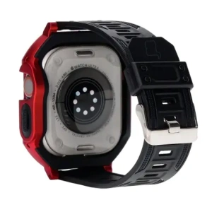 Hurtownia GSM - Bizon Strap + Case Watch Armor Apple Watch Ultra 49mm piros - BIZ313 - {ean13} - Hurt
