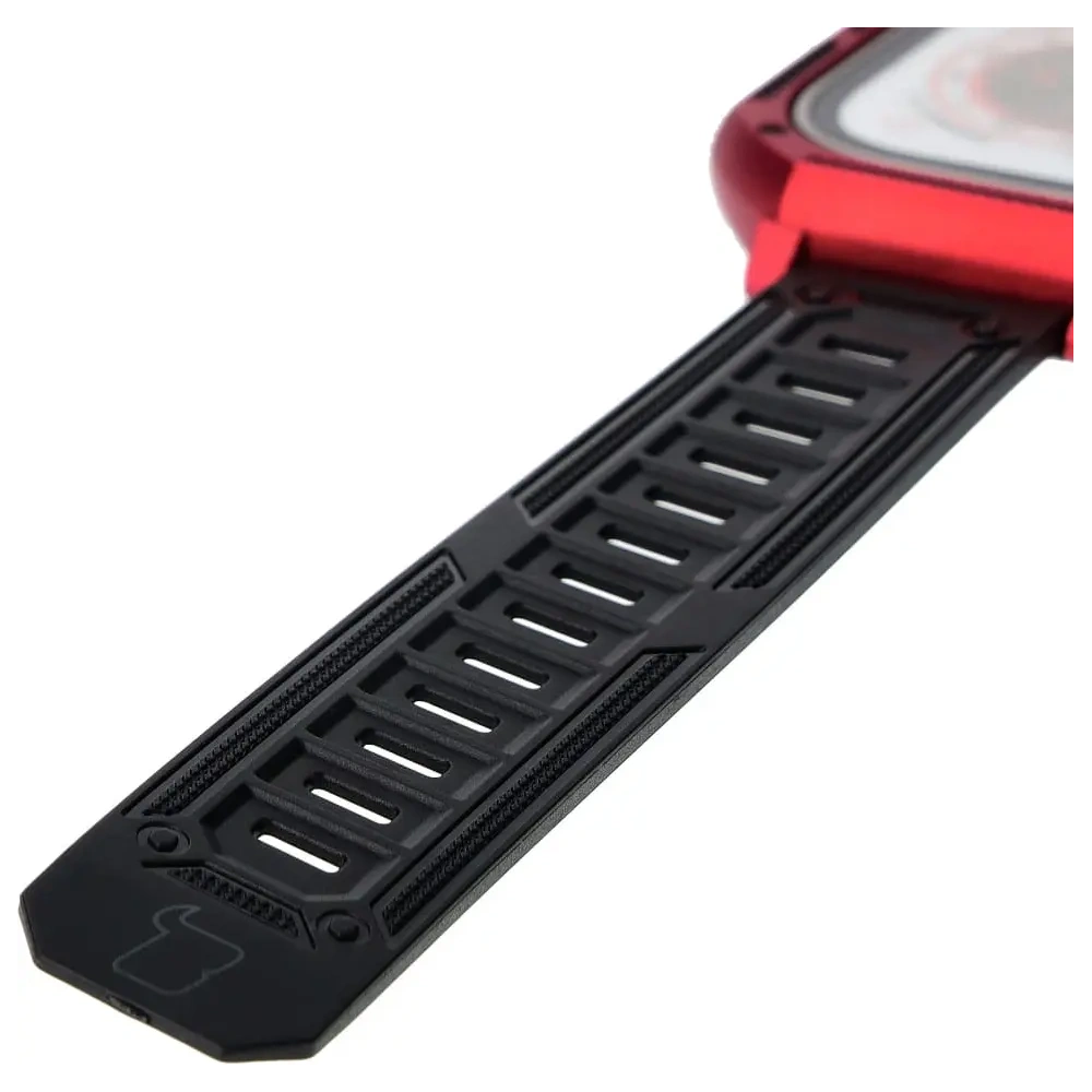 Hurtownia GSM - Bizon Strap + Case Watch Armor Apple Watch Ultra 49mm rot - BIZ313 - {ean13} - Hurt