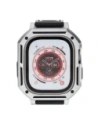 Hurtownia GSM - Bizon Strap + Case Watch Armor Apple Watch Ultra 49mm Silber - BIZ314 - {ean13} - Hurt