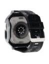 Hurtownia GSM - Etui z páskem Bizon Strap + Case Watch Armor do Apple Watch Ultra 49mm stříbrné - BIZ314 - {ean13} - Hurt