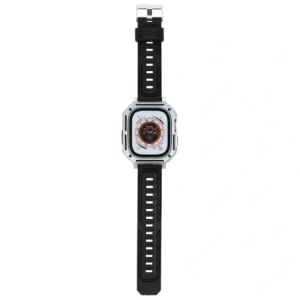 Hurtownia GSM - Bizon Strap + Case Watch Armor Apple Watch Ultra 49mm ezüst - BIZ314 - {ean13} - Hurt