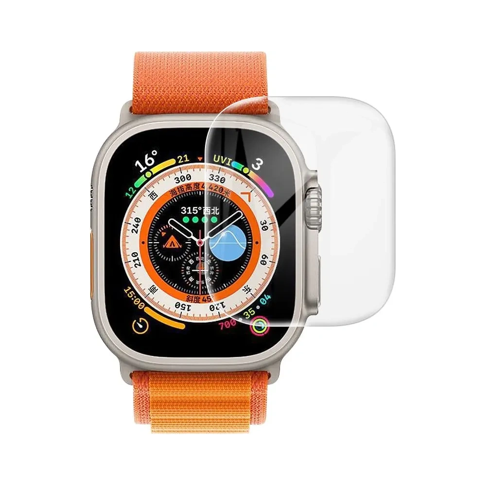 Hurtownia GSM - Bizon Glass Hydrogel Apple Uhr Ultra 49mm [2 PACK] - BIZ315 - {ean13} - Hurt