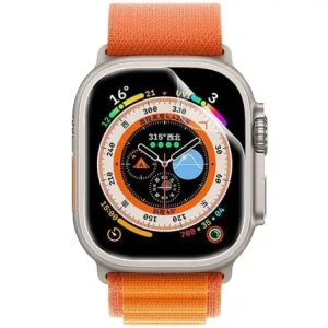 Hurtownia GSM - Bizon Glass Hydrogel Apple Watch Ultra 49mm [2 PACK] - BIZ315 - {ean13} - Hurt