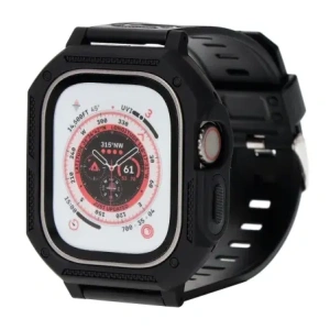 Hurtownia GSM - Bizon Strap + Case Watch Armor Apple Watch Ultra 49mm fekete - BIZ316 - {ean13} - Hurt