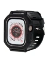 Bizon Strap + Case Watch Armor Apple Watch Ultra 49mm negru