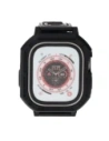 Hurtownia GSM - Bizon Strap + Case Watch Armor Apple Watch Ultra 49mm schwarz - BIZ316 - {ean13} - Hurt