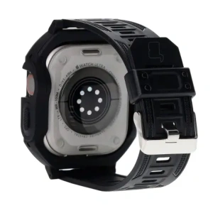 Hurtownia GSM - Bizon Strap + Case Watch Armor Apple Watch Ultra 49mm fekete - BIZ316 - {ean13} - Hurt