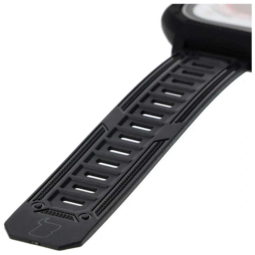 Wholesale Bizon Strap + Case Watch Armor Apple Watch Ultra 49mm black - BIZ316 - {ean13} - Hurt