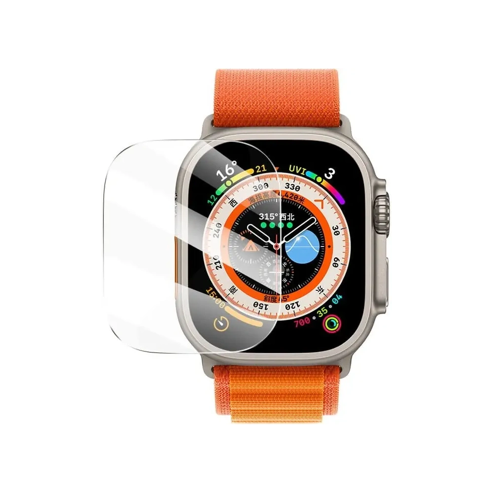 Hurtownia GSM - Bizon Glass Clear Apple Watch Ultra 49mm - BIZ317 - {ean13} - Hurt