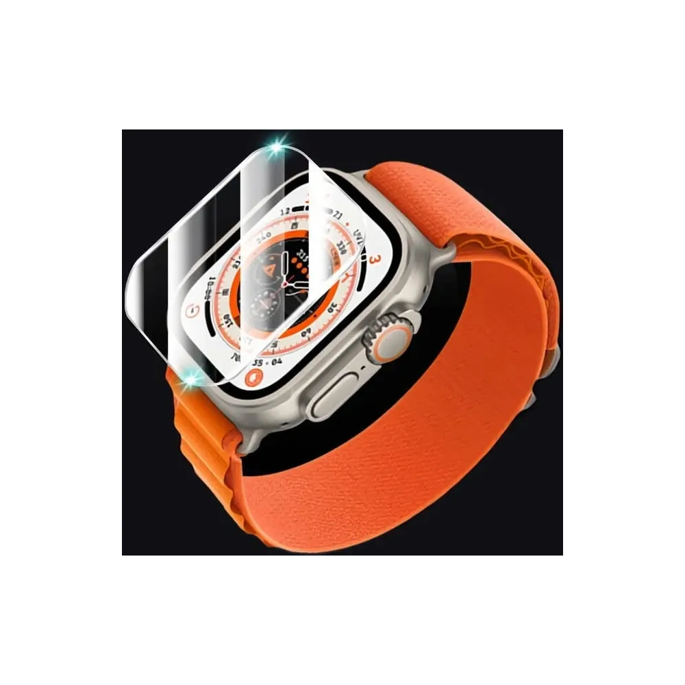 Hurtownia GSM - Bizon Glass Clear Apple Watch Ultra 49mm - BIZ317 - {ean13} - Hurt